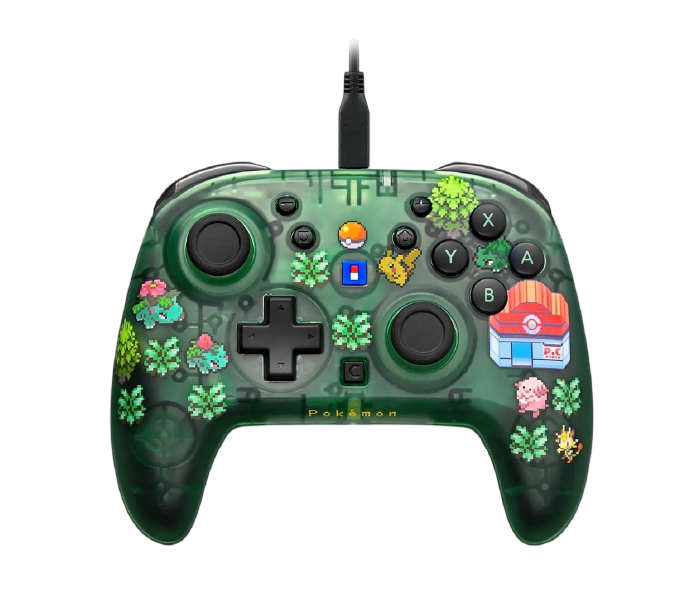 HORI Wired HoriPad TURBO for Nintendo Switch 2 - Pixel Green